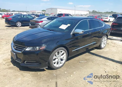 2015 Chevrolet Impala 2Lz from USA, damaged, VIN 1G1165S32FU148684